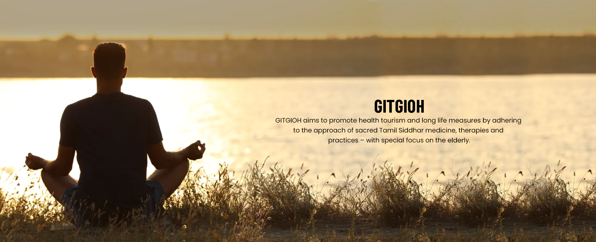 GITGIOH aims to promote health tourism and long life measures by adhering to the approach of sacred Tamil Siddhar medicine, therapies and practices – with special focus on the elderly.