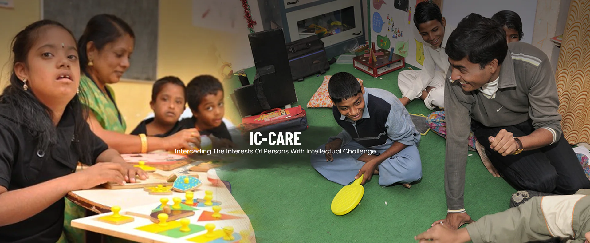 IC-CARE - Interceding The Interests Of Persons With Intellectual Challenge